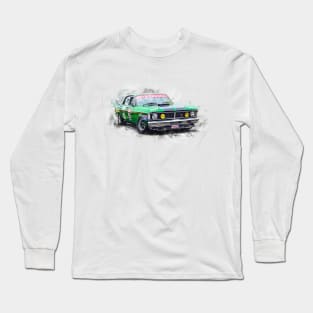 Green XY GT Falcon Long Sleeve T-Shirt